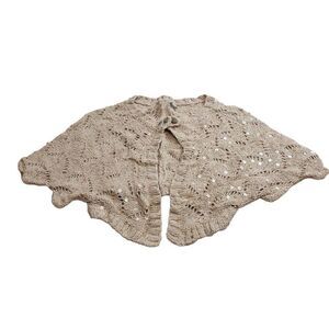 Crochet shawl M8